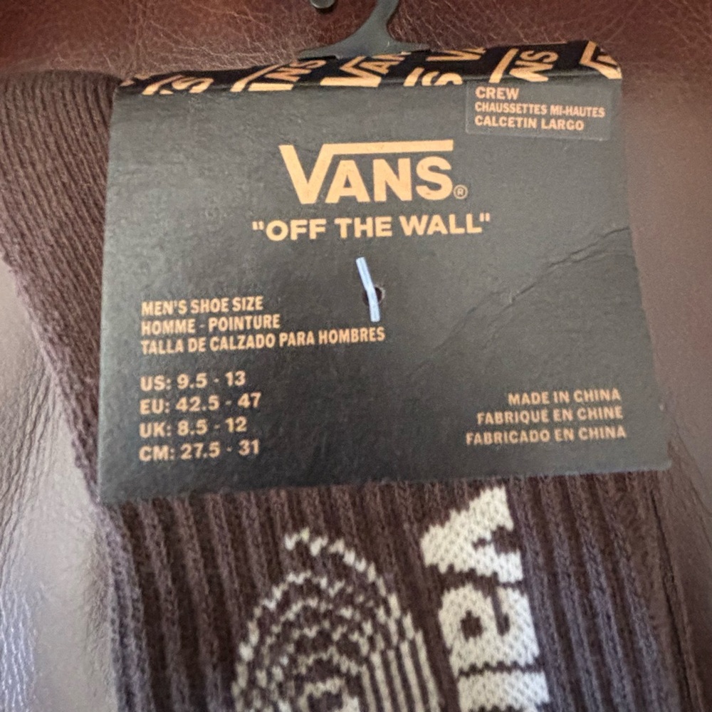 Vans Socks - Picture 3 of 3